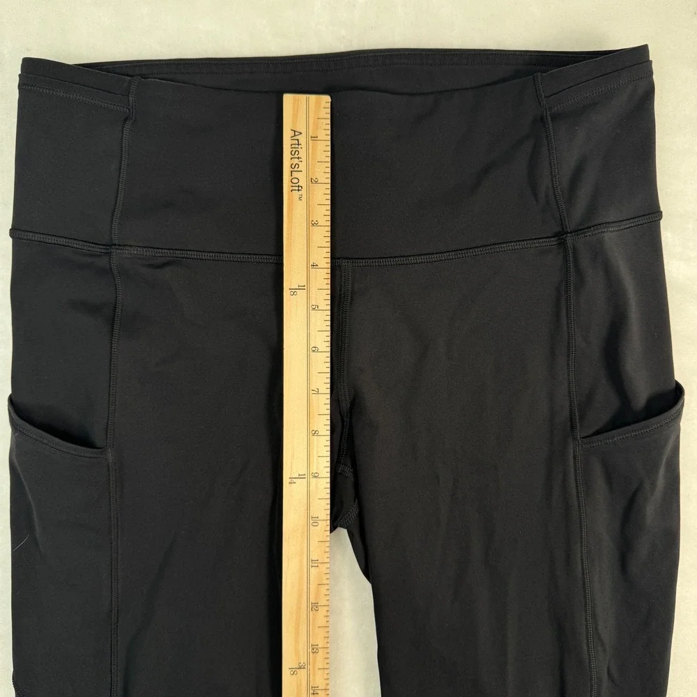 Lululemon Fast and Free Crop II (Nulux) – Size 10 - Picture 6 of 9